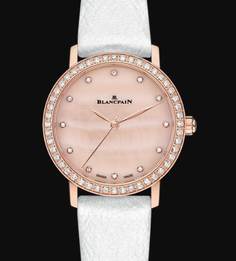 Review Blancpain Watches for Women Cheap Price Ultraplate Replica Watch 6102 2954C 95A - Click Image to Close